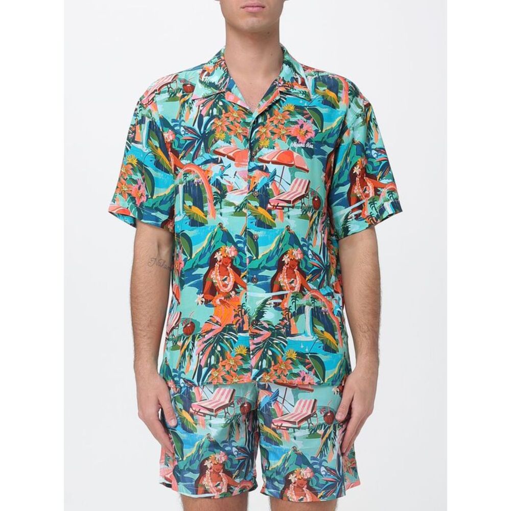 Mauna Kea Shirt Men Wine
